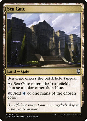 Sea Gate - Commander Legends #35...