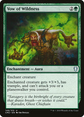 Vow of Wildness - Commander Anth...