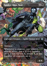 Spider-Man Noir Borderless Scene...