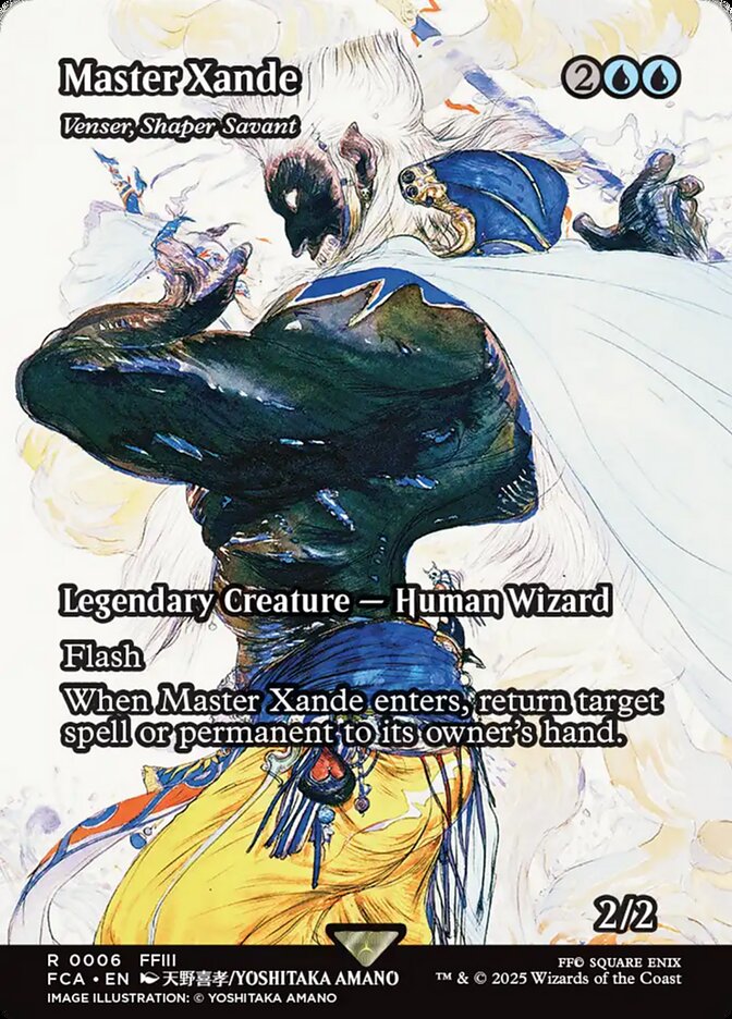 Venser, Shaper Savant Final Fantasy Through The Ages #006 Card Front