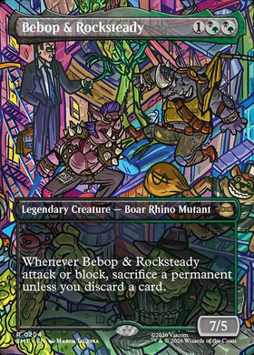 Bebop & Rocksteady Borderles...