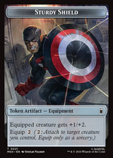 Marvel Superheroes Sturdy Shield...