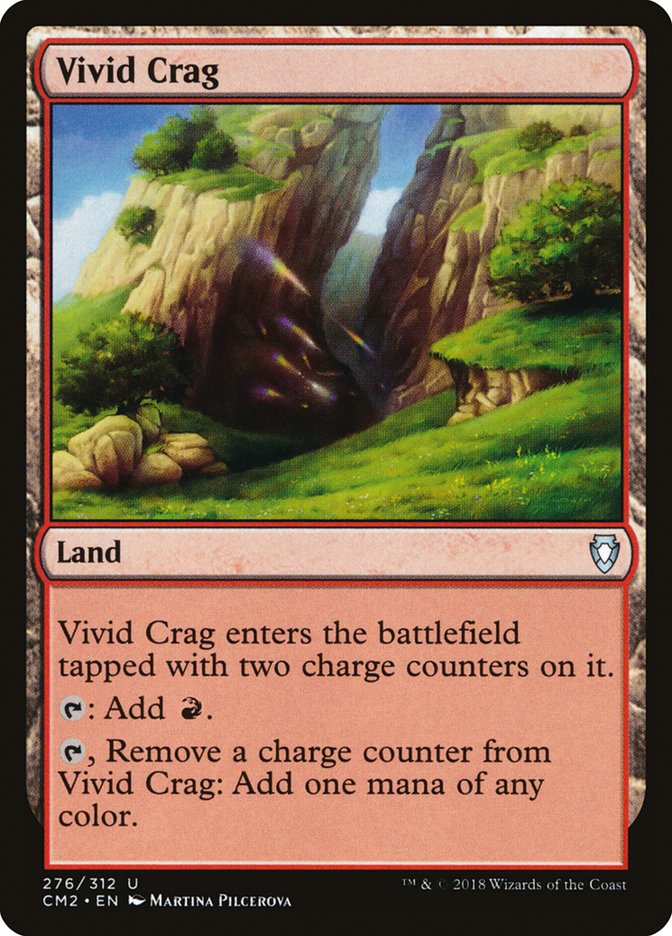 Vivid Crag - Commander Anthology 2 #276