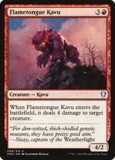 Flametongue Kavu - Commander Ant...