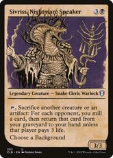 Sivriss, Nightmare Speaker - Com...