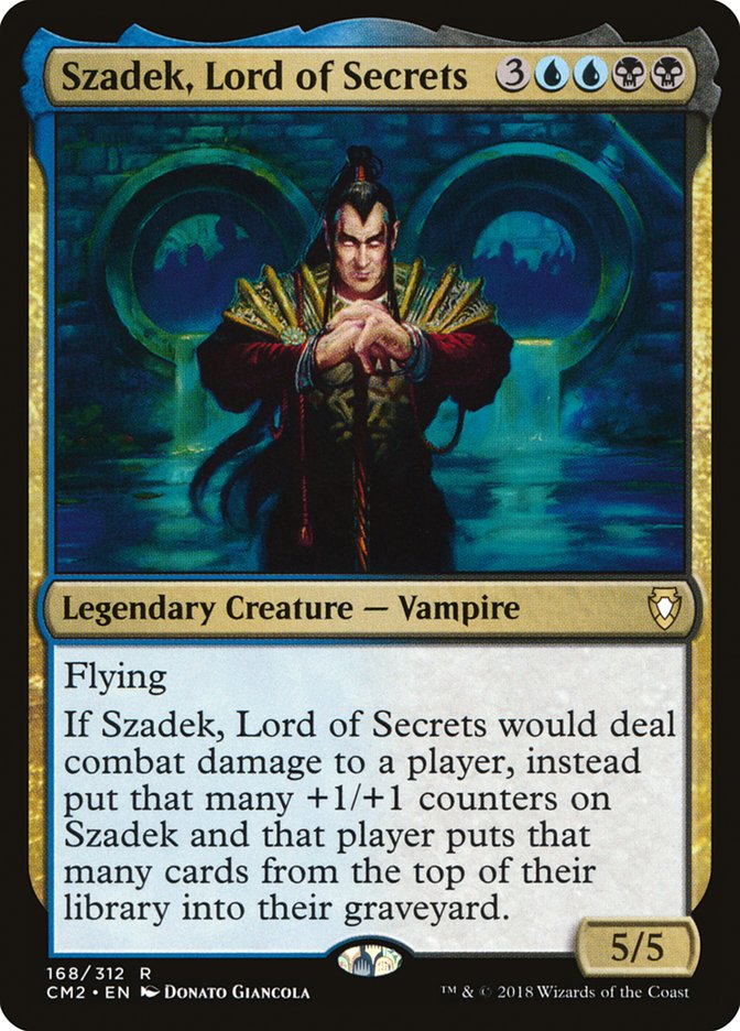 Szadek, Lord of Secrets - Commander Anthology 2 #168