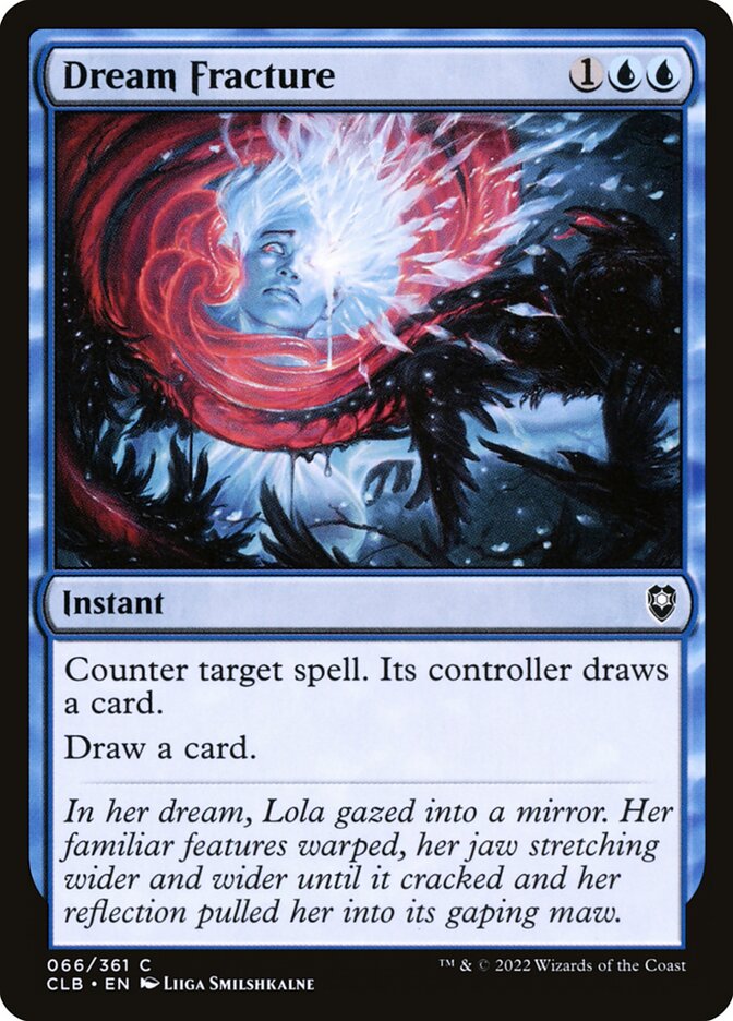 Dream Fracture - Commander Legends #066