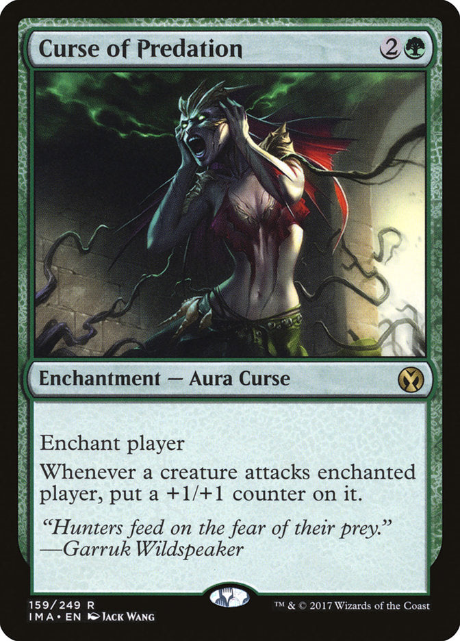 Curse of Predation - Iconic Masters #159