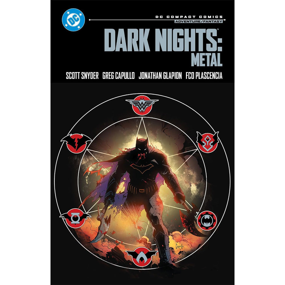 Dark Knights Metal DC Compact Comics Book Cover