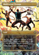 Multiversal Passage Borderless S...