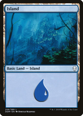 Island Dominaria #256