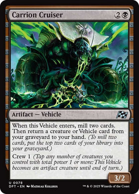 Carrion Cruiser Aetherdrift #078