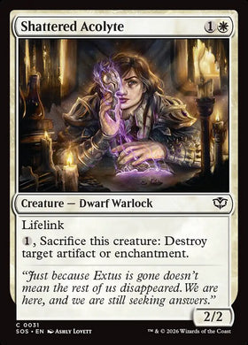 Shattered Acolyte Secrets of Str...