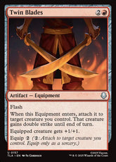 Twin Blades Avatar The Last Airb...