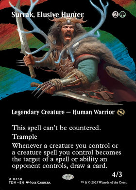 Borderless Surrak, Elusive Hunte...