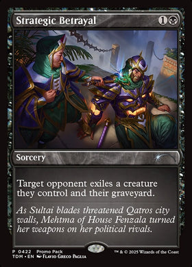 Promo Strategic Betrayal Tarkir ...