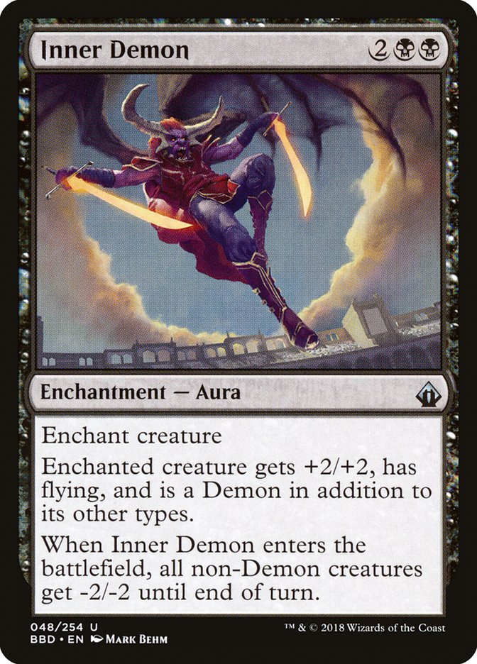 Inner Demon Battlebond #048 | Magic! The Gathering Single