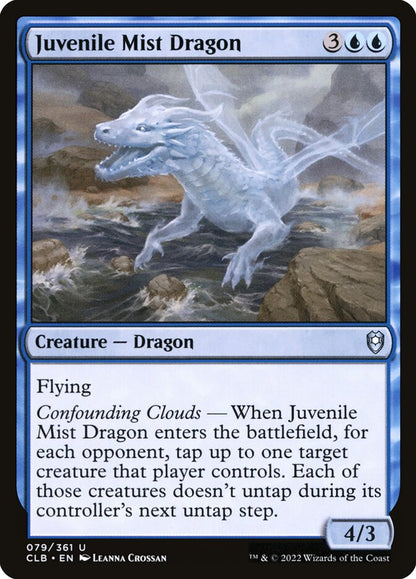 Juvenile Mist Dragon - Commander Legends #079
