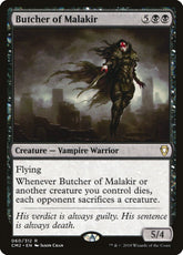 Butcher of Malakir - Commander A...