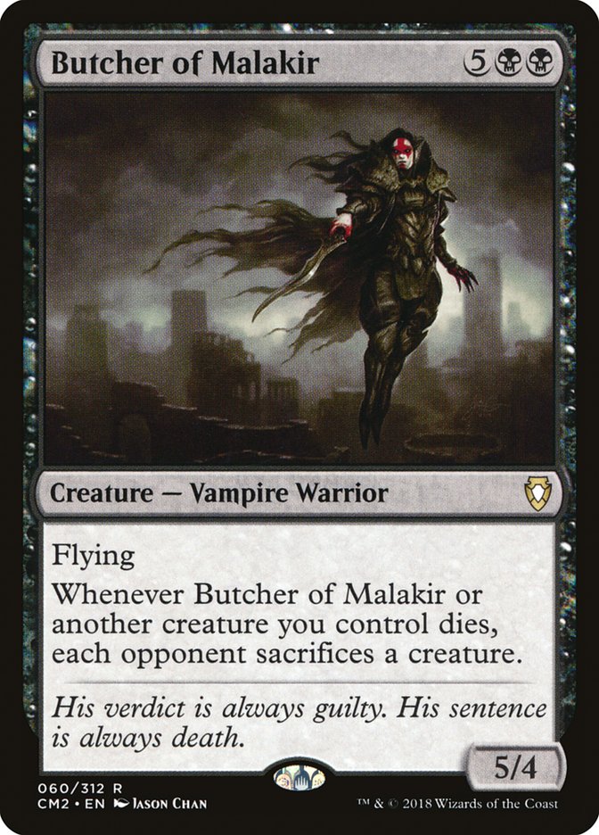 Butcher of Malakir - Commander Anthology 2 #060