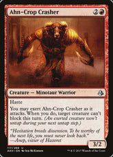 Ahn-Crop Crasher Amonkhet #117 |...