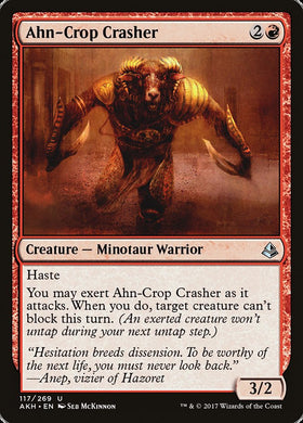 Ahn-Crop Crasher Amonkhet #117 |...