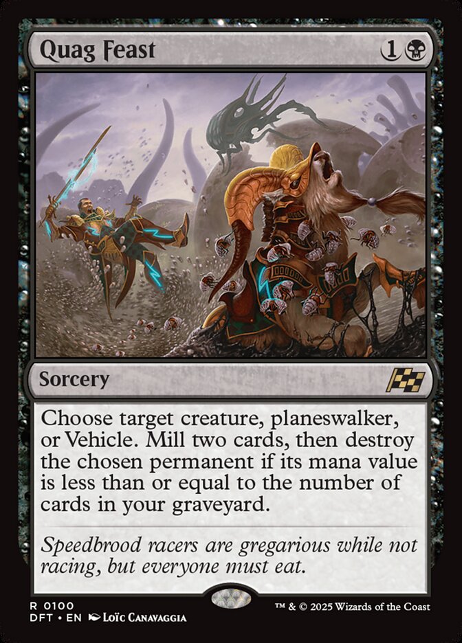 Quag Feast Aetherdrift #100