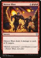 Meteor Blast - Commander Antholo...