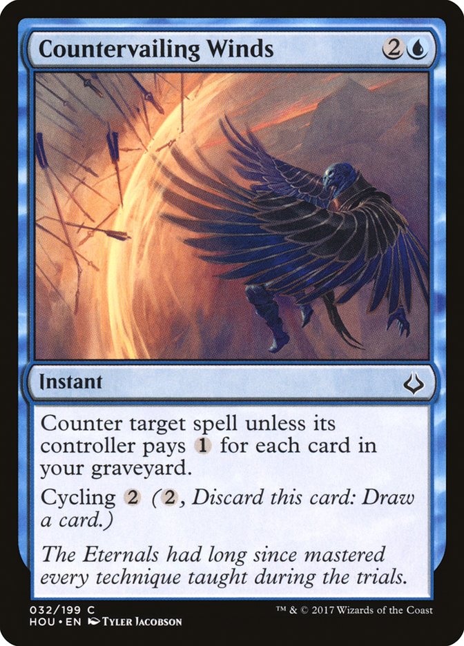 Hour of Devastation Countervailing Winds #032 Card Front