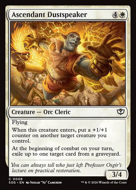 Ascendant Dustspeaker Secrets of...