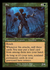 Six Retro Frame MTG Single | MH3...