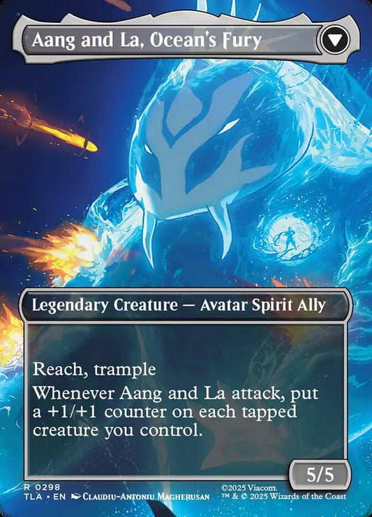 Borderless Aang, Swift Savior //...