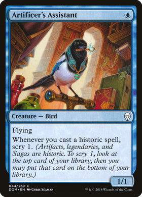 Artificer's Assistant Domina...