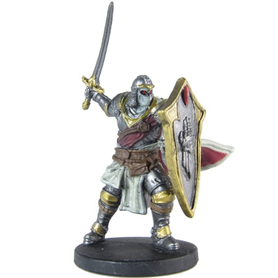 Prepainted Death Knight D&D Mini Monster Menagerie I #38