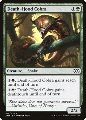 Death-Hood Cobra Double Masters ...
