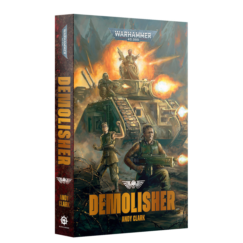 Paperback Demolisher Warhammer 40k Novel