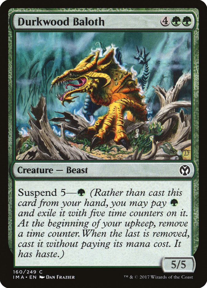 Durkwood Baloth - Iconic Masters #160