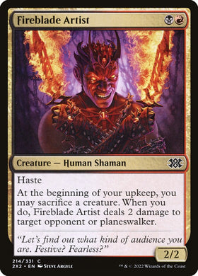 Fireblade Artist Double Masters ...