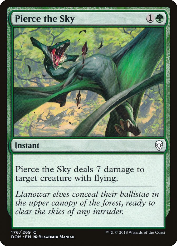 Pierce the Sky Dominaria #176