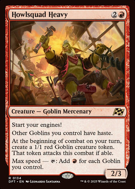 Howlsquad Heavy Aetherdrift #134