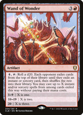 Wand of Wonder - Commander Legen...
