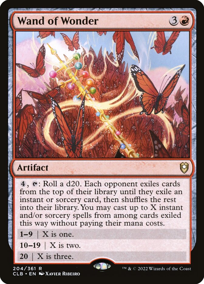 Wand of Wonder - Commander Legends #204