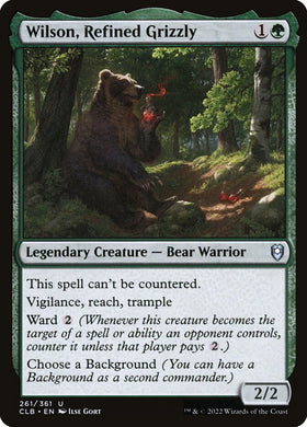Wilson, Refined Grizzly - Comman...