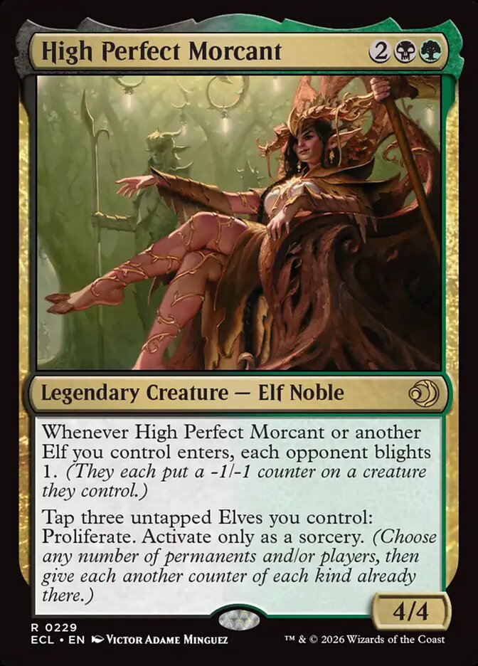 High Perfect Morcant Lorwyn Eclipsed #229