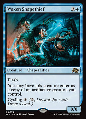 Waxen Shapethief Aetherdrift #074