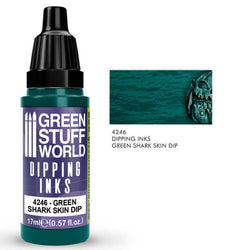 Green Stuff World Green Shark Skin 17ml Dipping Ink