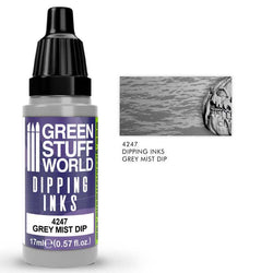 Green Stuff World Grey Mist 17ml Dipping Ink