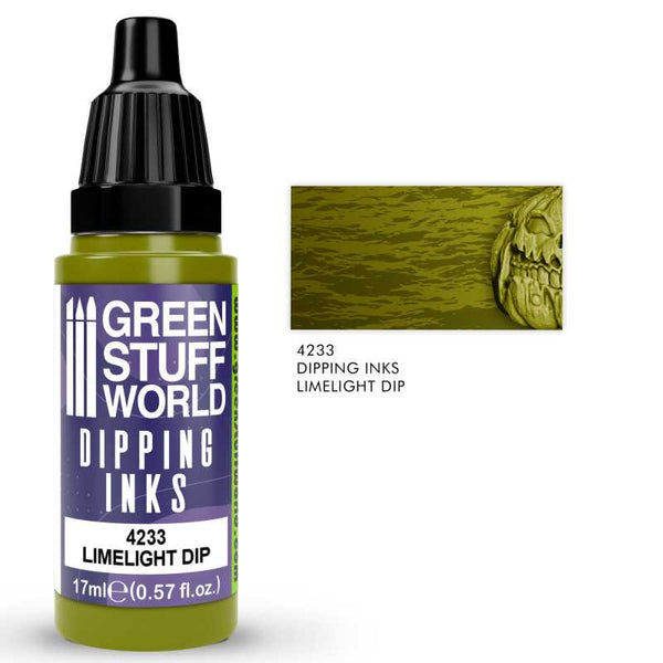 Green Stuff World Limelight 17ml Dipping Ink