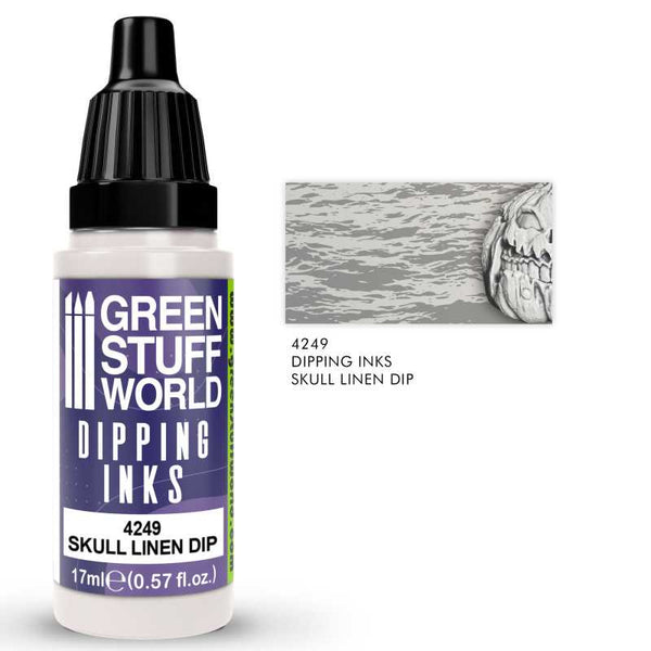 Green Stuff World Skull Linen 17ml Dipping Ink
