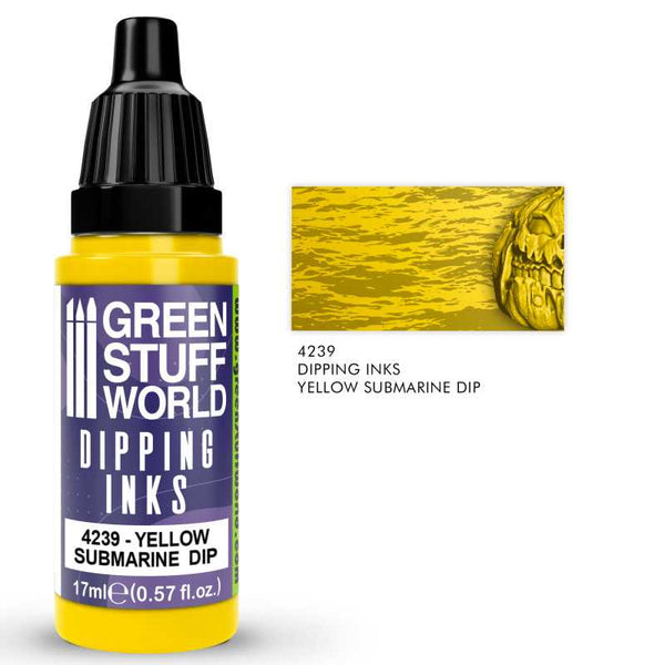 Green Stuff World Yellow Submarine 17ml Dipping Ink